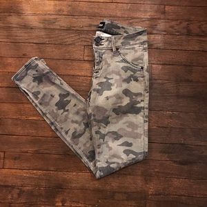 Hudson camo jeans